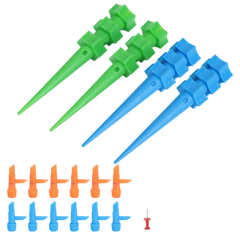 12Pcs Flower Potted Plant Adjustable Automatic Watering Sprinkler with Valve view 3
