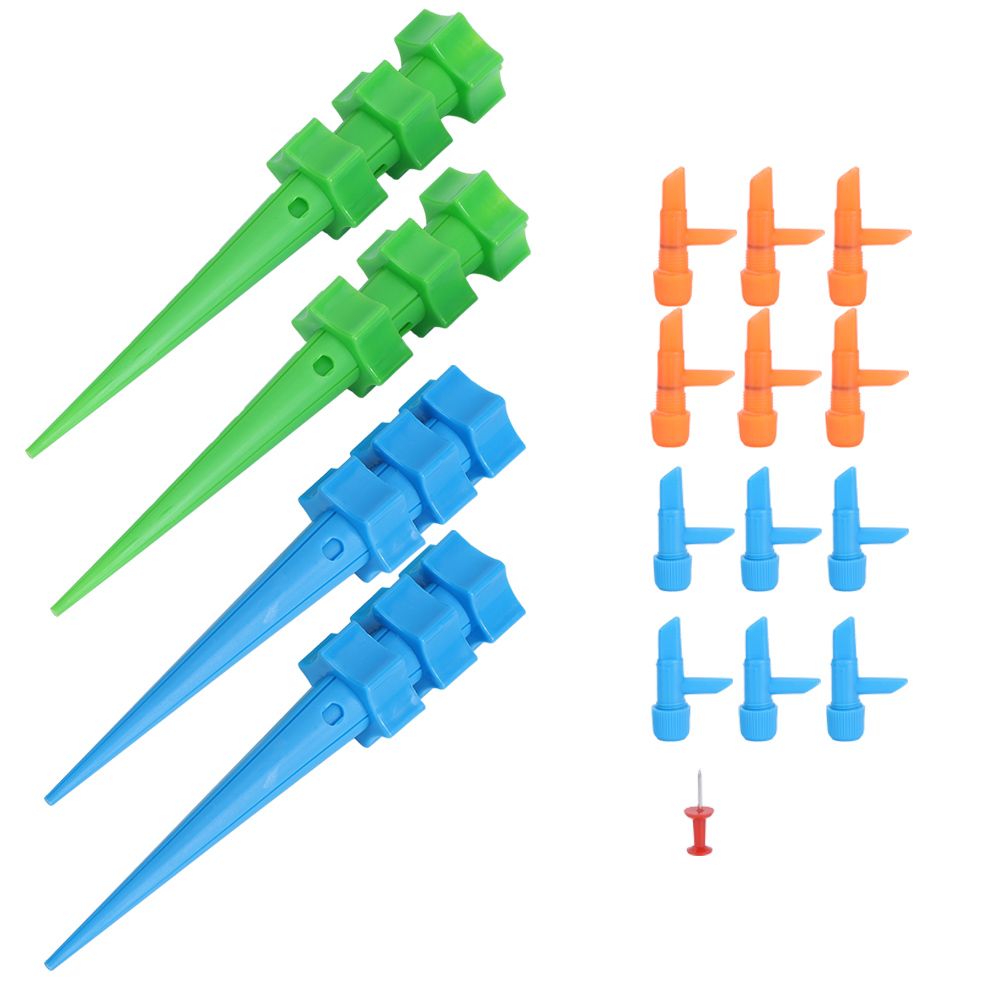 12Pcs Flower Potted Plant Adjustable Automatic Watering Sprinkler with Valve view 7