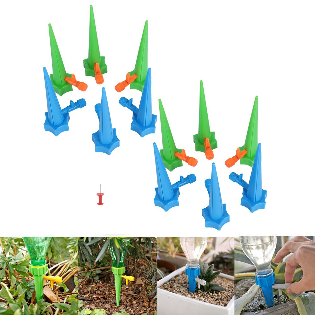12Pcs Flower Potted Plant Adjustable Automatic Watering Sprinkler with Valve view 10