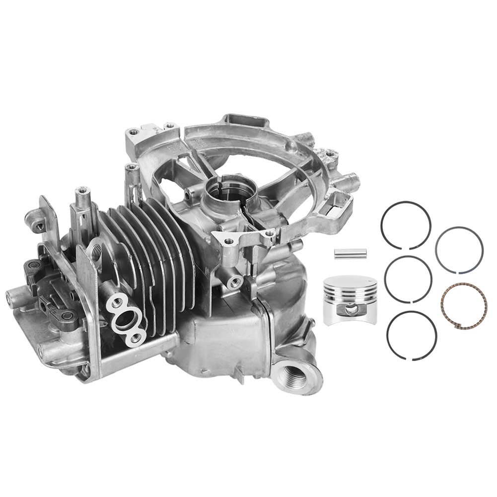 Crankcase Engine Motor Housing Kit Fit for GX25 Grass Trimmer Brush Cutter view 2