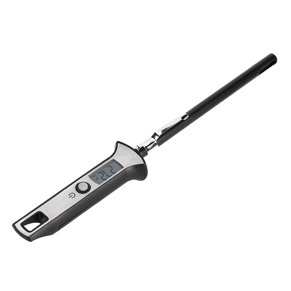Portable Electronic Food Thermometer BBQ Cooking Probe Temperature Gauge view 3