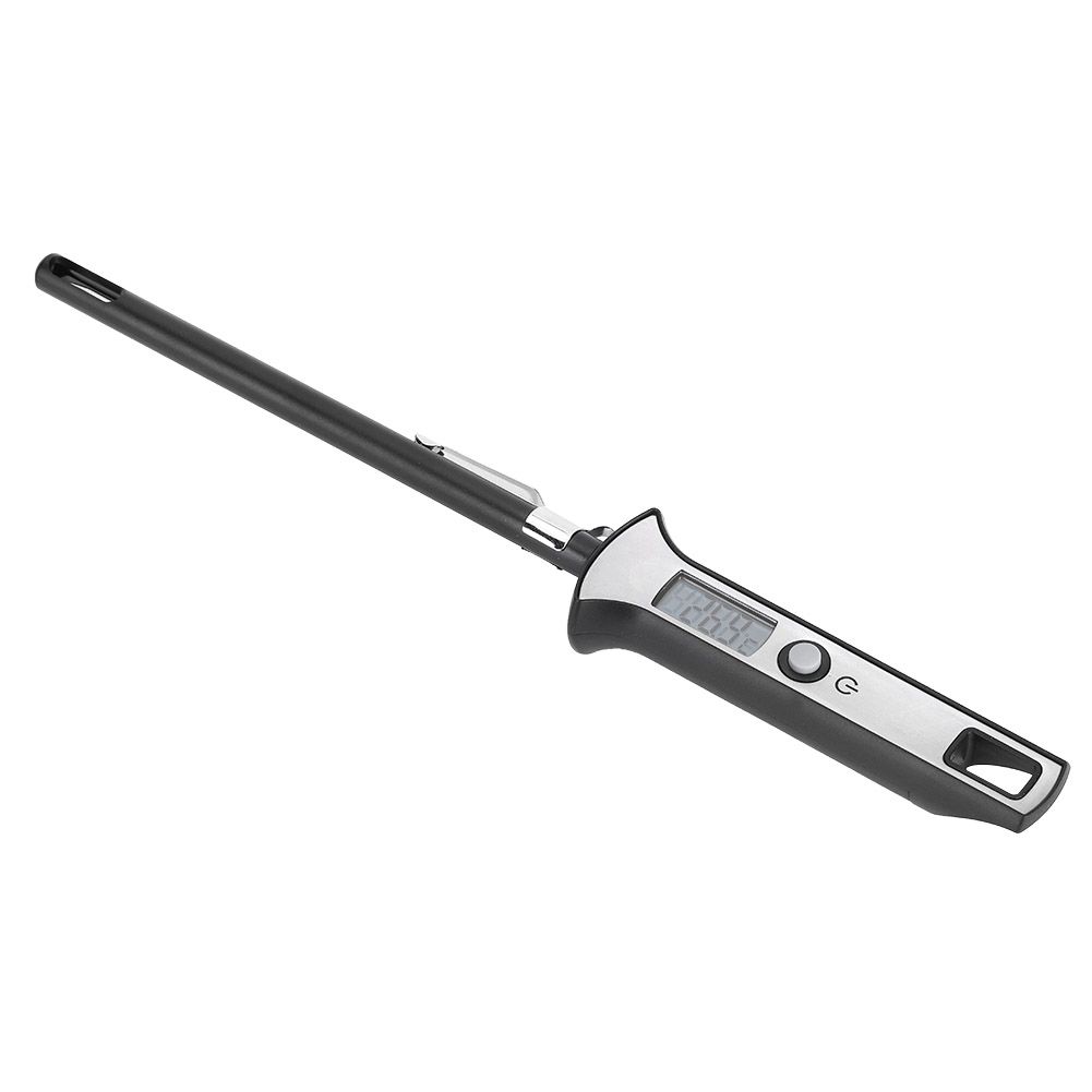 Portable Electronic Food Thermometer BBQ Cooking Probe Temperature Gauge view 5