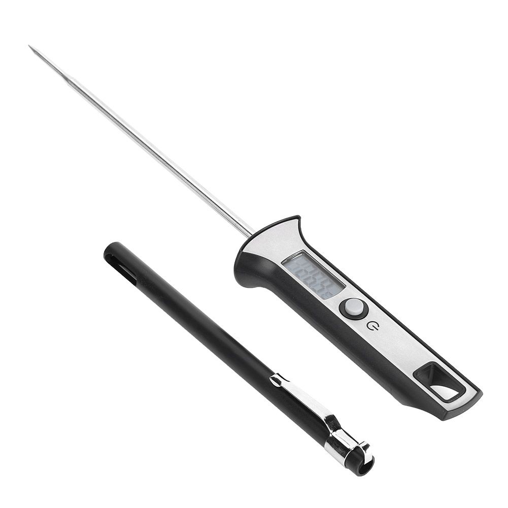 Portable Electronic Food Thermometer BBQ Cooking Probe Temperature Gauge view 6