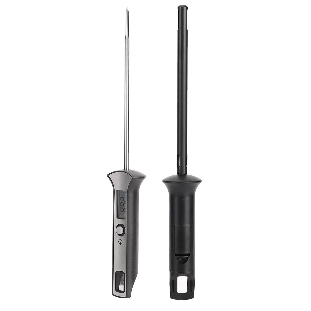 Portable Electronic Food Thermometer BBQ Cooking Probe Temperature Gauge view 8