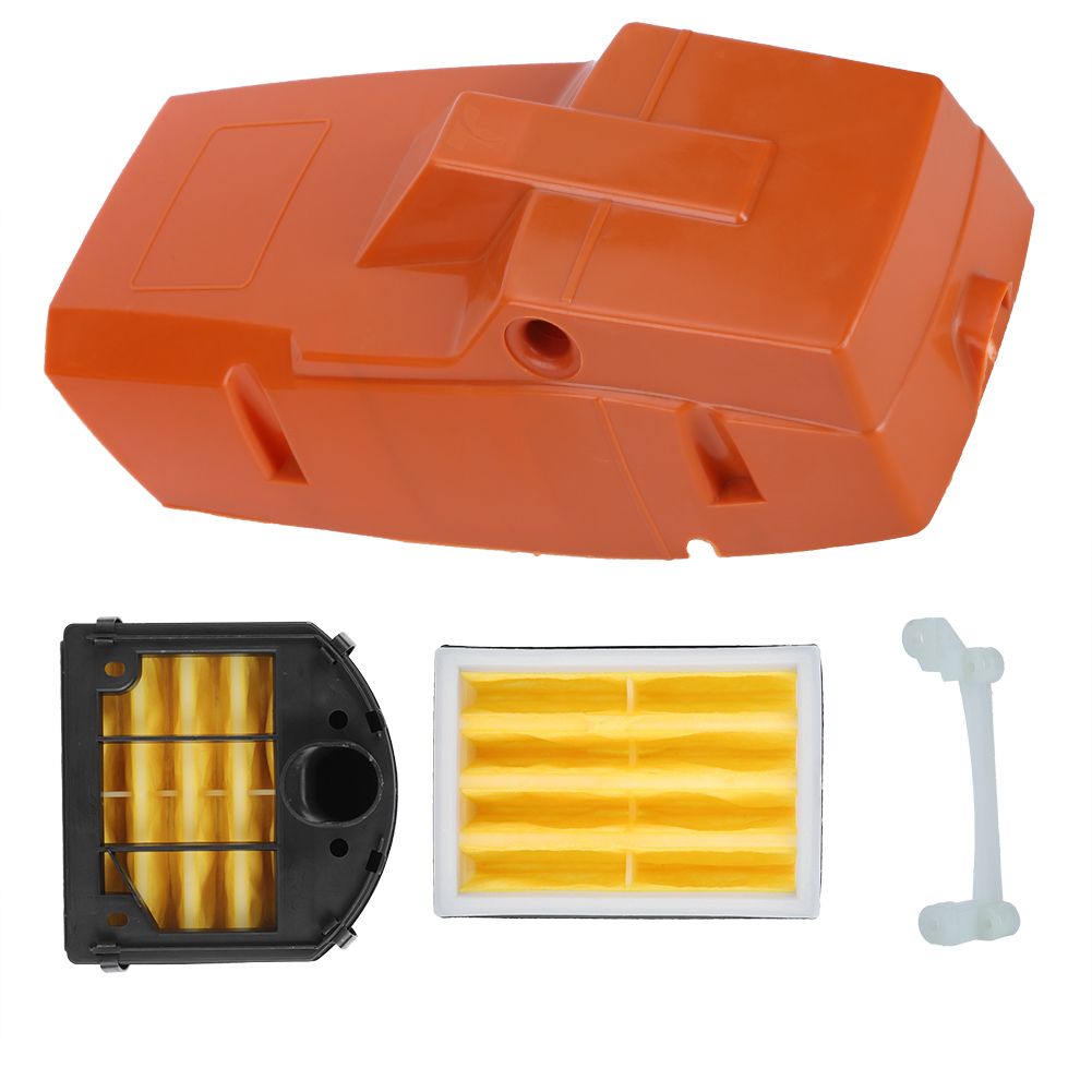 Air Filter Cover Air Cleaner Kit Replacement Parts Fits for Husqvarna 268 272 view 2