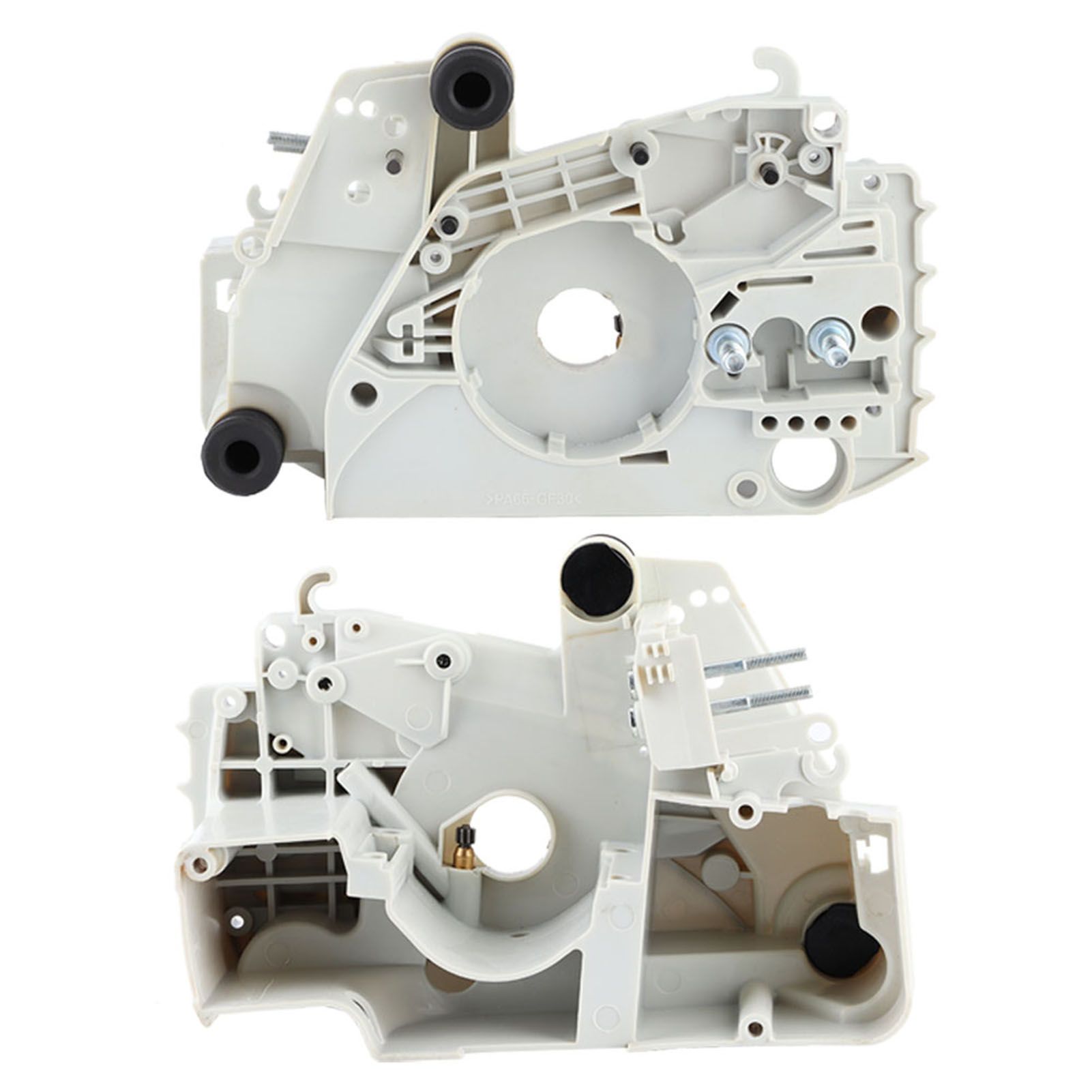 Crankcase Crank Case Engine Housing Replacement Fit for Stihl MS170/180 Chainsaw view 6