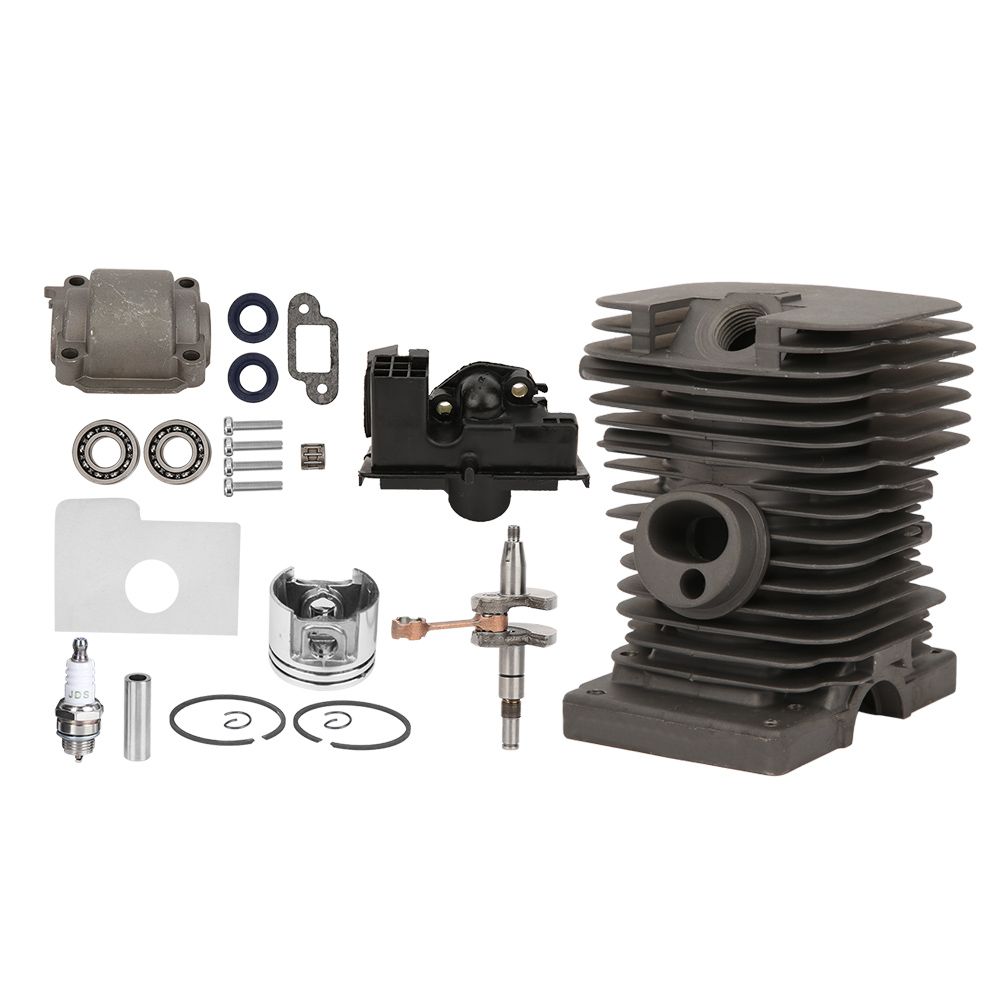 38mm Cylinder Piston Crankshaft Engine Pan Kit Replacement Fit for Stihl 018 view 2