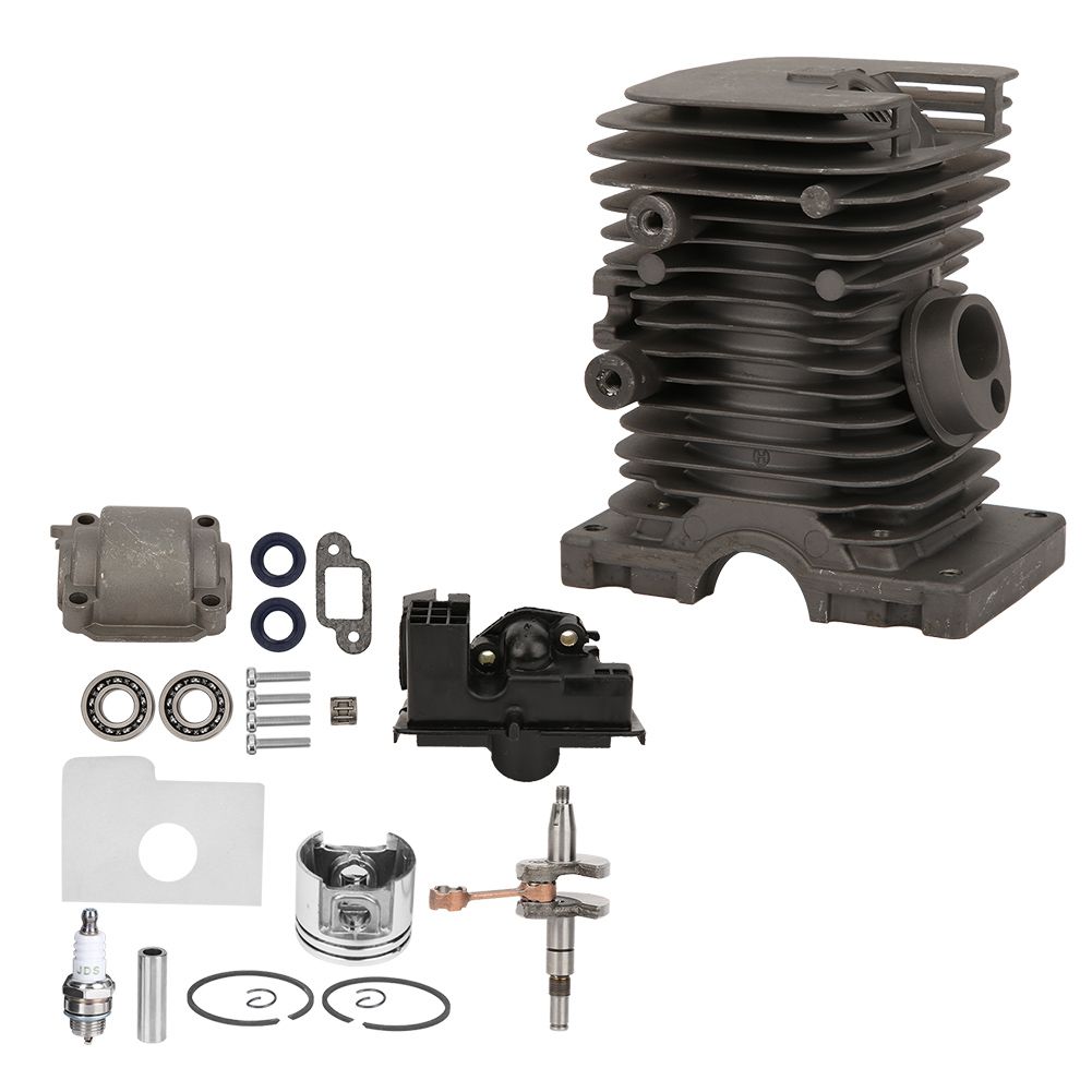 38mm Cylinder Piston Crankshaft Engine Pan Kit Replacement Fit for Stihl 018 view 3