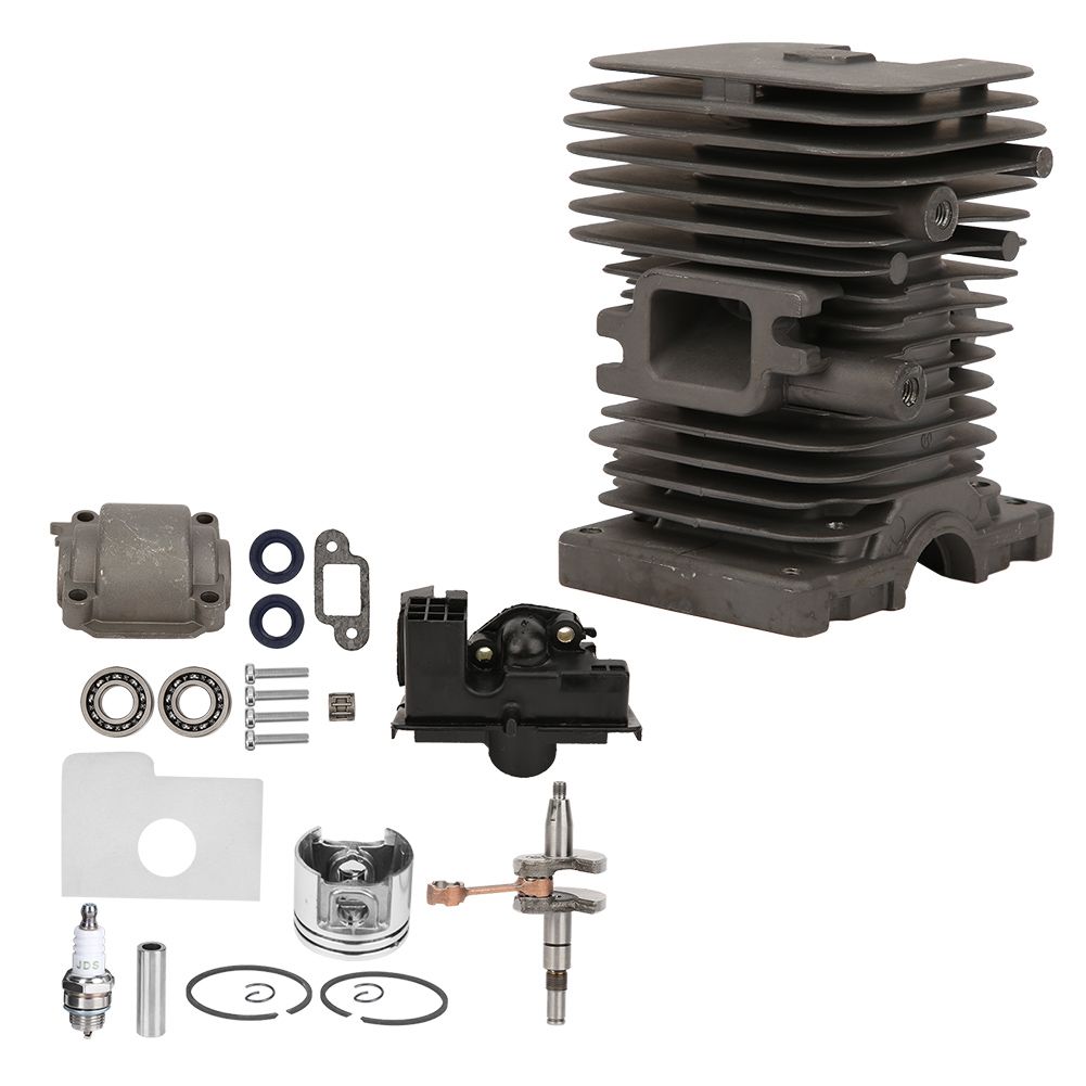 38mm Cylinder Piston Crankshaft Engine Pan Kit Replacement Fit for Stihl 018 view 4