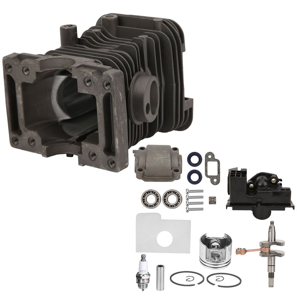 38mm Cylinder Piston Crankshaft Engine Pan Kit Replacement Fit for Stihl 018 view 5