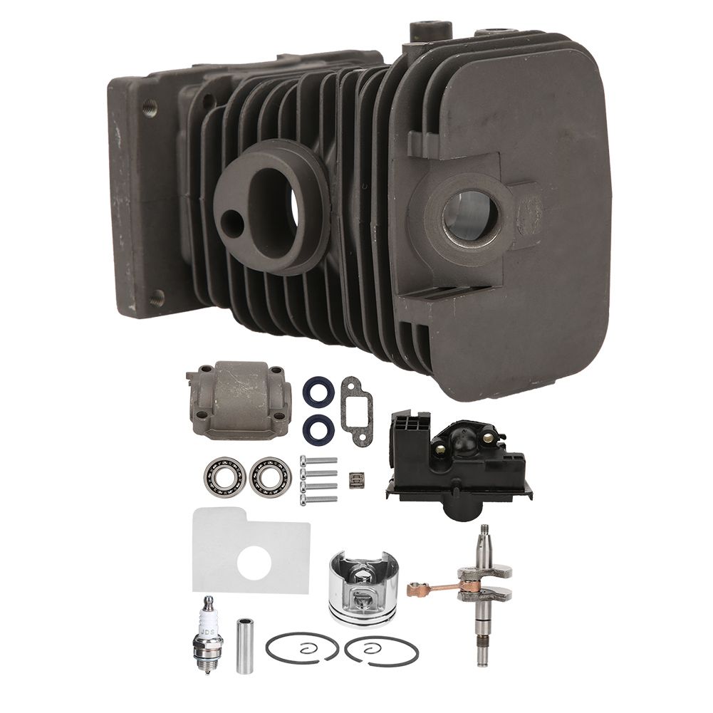 38mm Cylinder Piston Crankshaft Engine Pan Kit Replacement Fit for Stihl 018 view 7