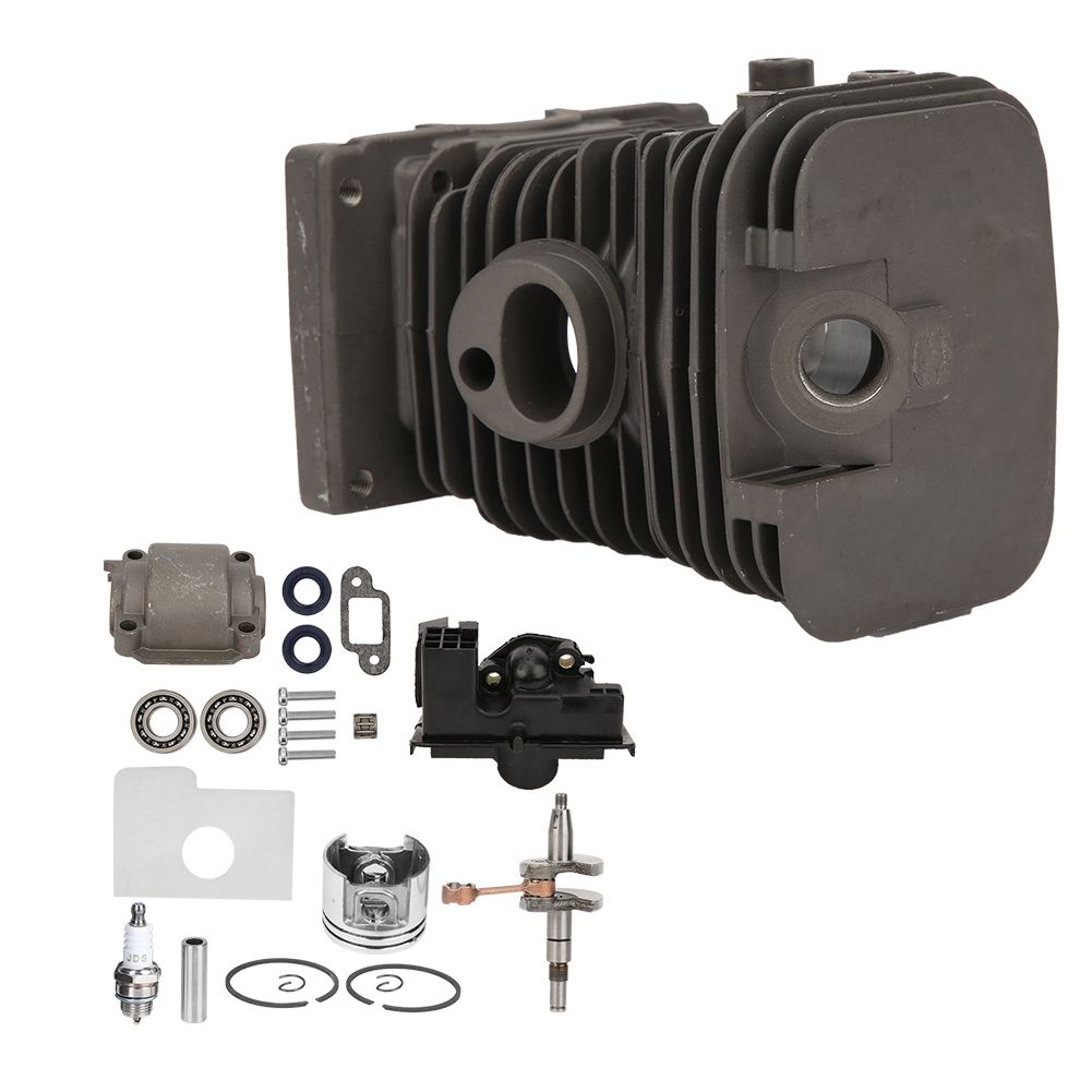 38mm Cylinder Piston Crankshaft Engine Pan Kit Replacement Fit for Stihl 018 view 8