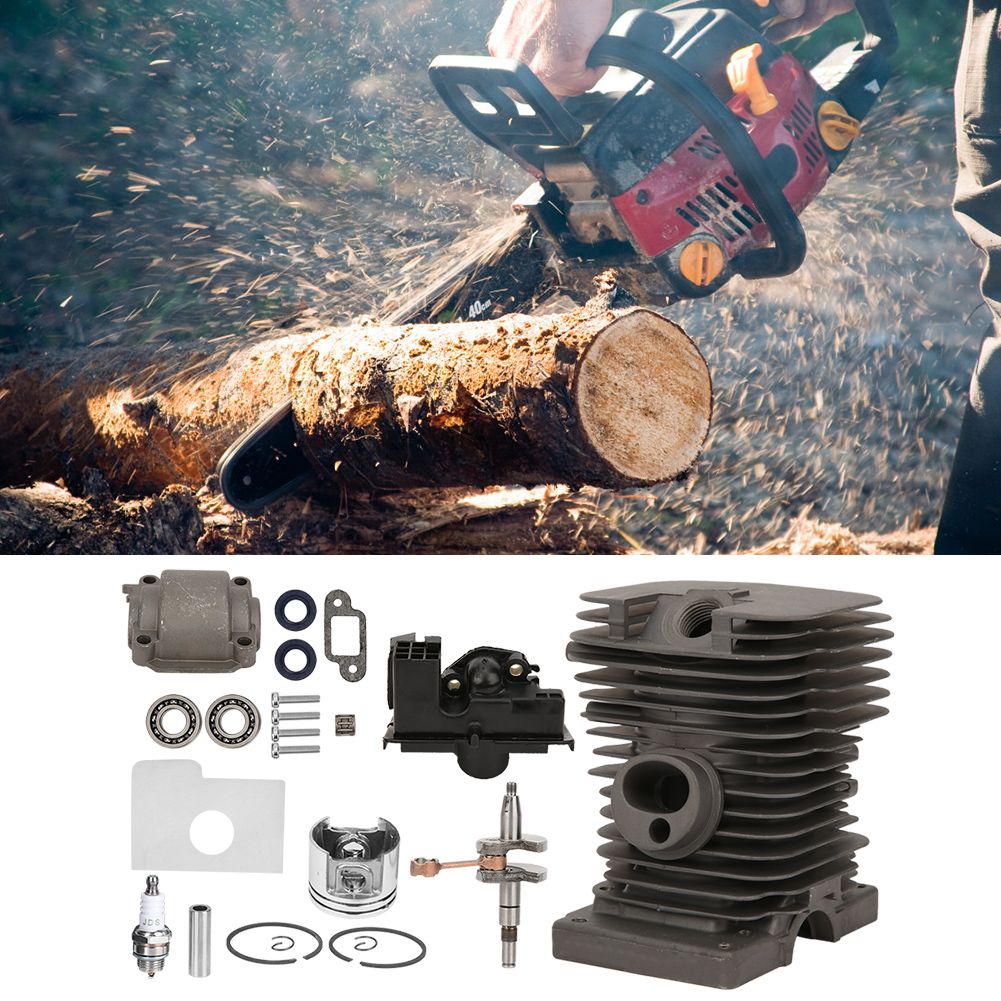 38mm Cylinder Piston Crankshaft Engine Pan Kit Replacement Fit for Stihl 018 view 10