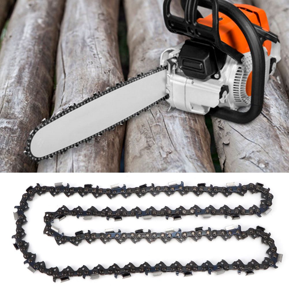 18in 72 Drive Link Electric Saw Chainsaw Chain Replacement Accessories Parts view 10