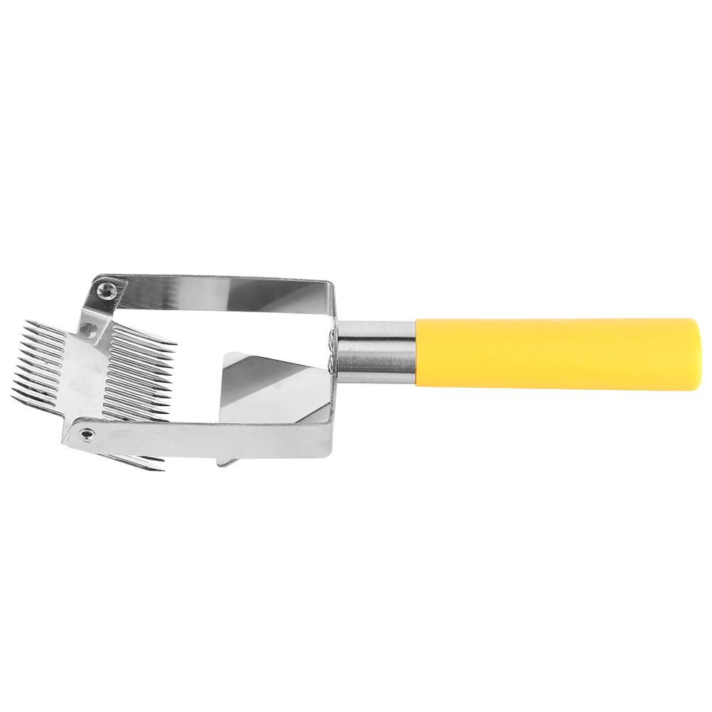 Stainless Steel Beehive Knife Scraper Beekeeping Uncapping Fork Tool Honey view 2