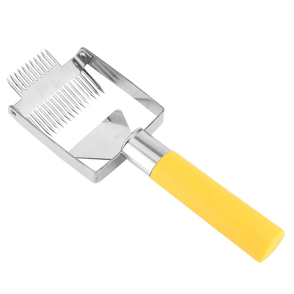 Stainless Steel Beehive Knife Scraper Beekeeping Uncapping Fork Tool Honey view 3