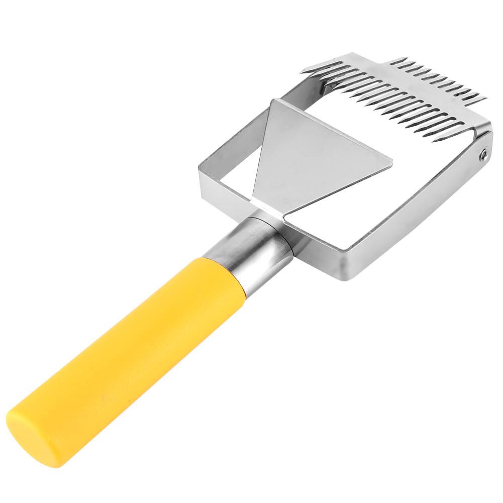 Stainless Steel Beehive Knife Scraper Beekeeping Uncapping Fork Tool Honey view 5