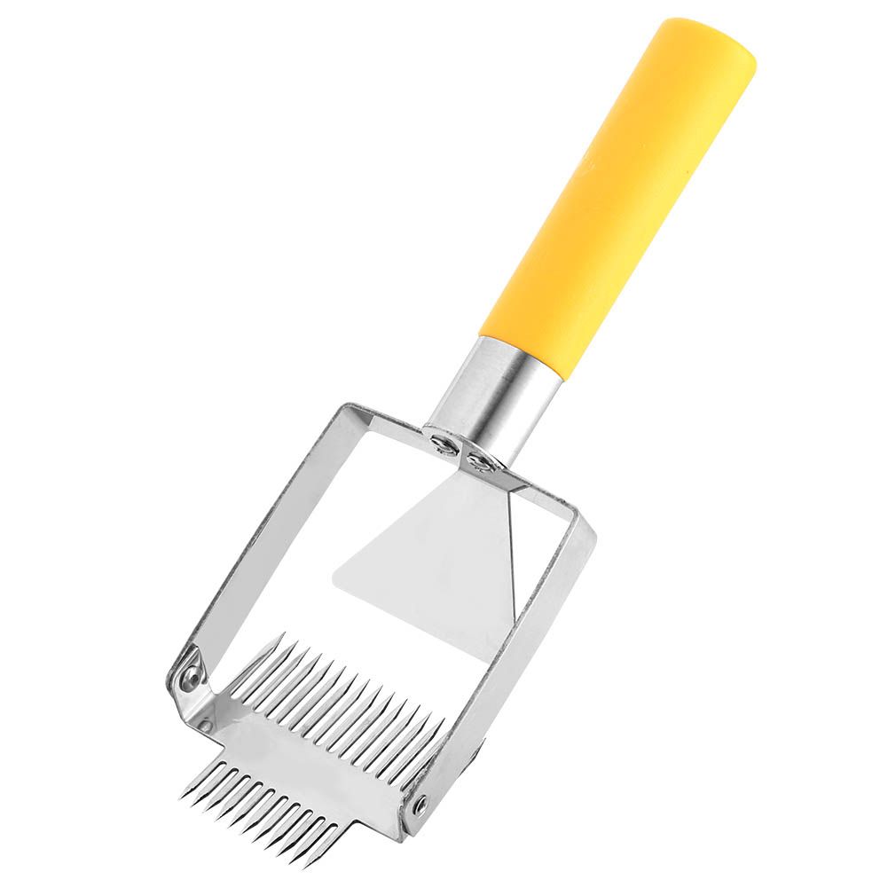 Stainless Steel Beehive Knife Scraper Beekeeping Uncapping Fork Tool Honey view 6