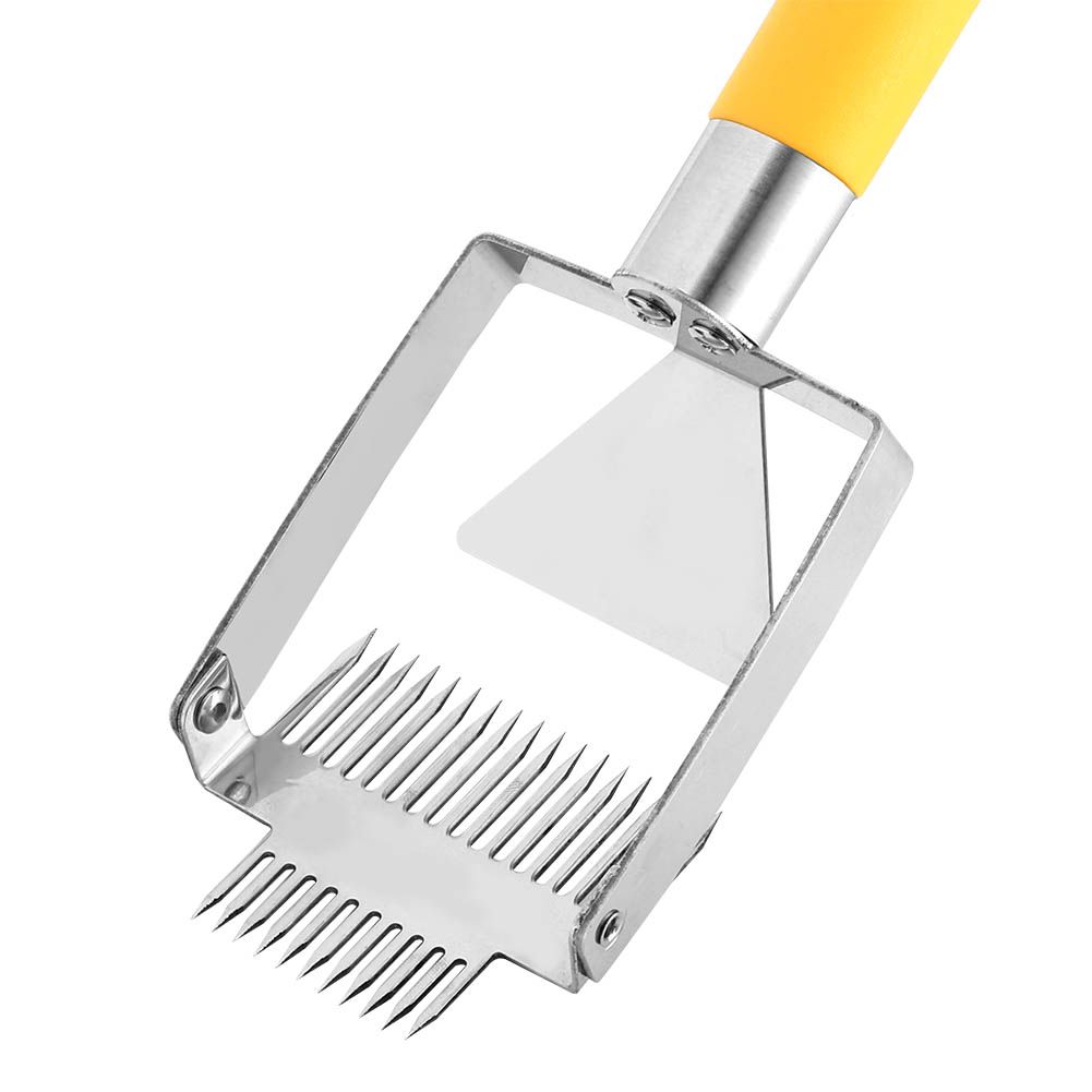 Stainless Steel Beehive Knife Scraper Beekeeping Uncapping Fork Tool Honey view 11