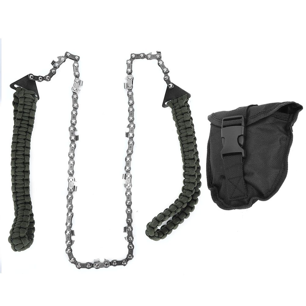 Portable Hand Chain Saw High Carbon Steel Cutting Trimming Survival Tool for view 2