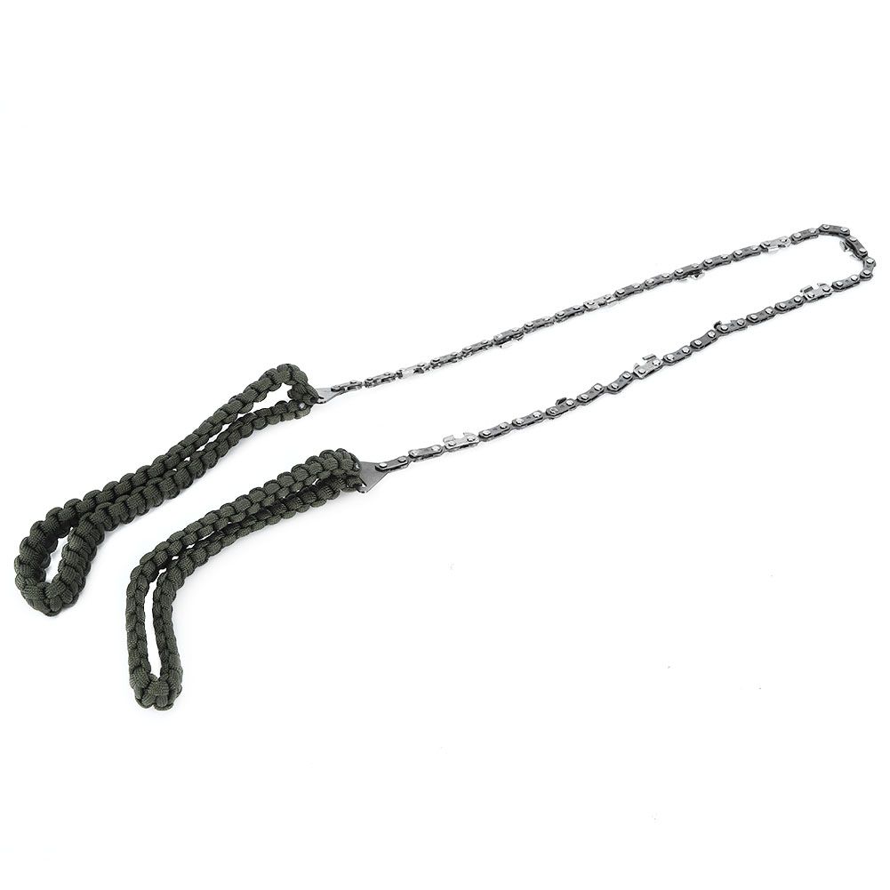 Portable Hand Chain Saw High Carbon Steel Cutting Trimming Survival Tool for view 3