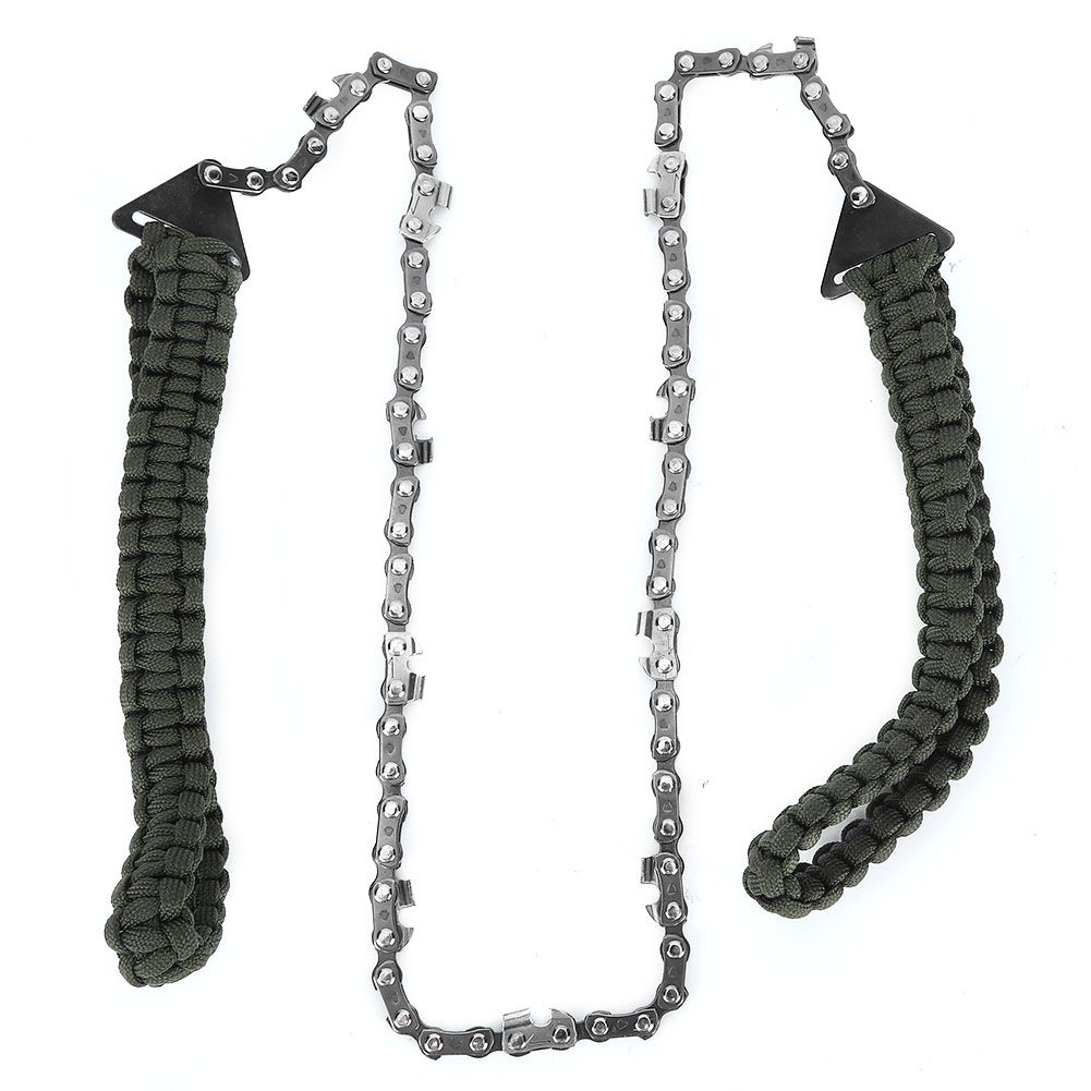Portable Hand Chain Saw High Carbon Steel Cutting Trimming Survival Tool for view 4