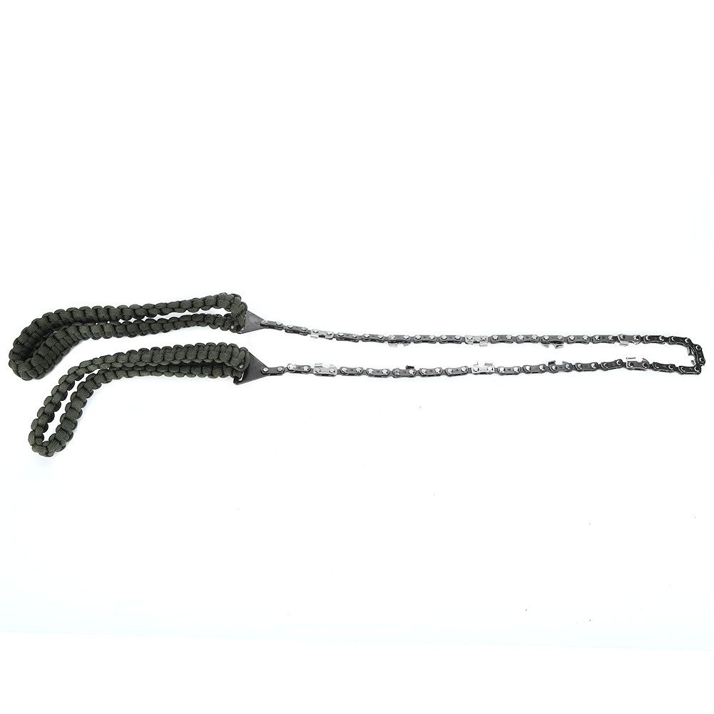 Portable Hand Chain Saw High Carbon Steel Cutting Trimming Survival Tool for view 5