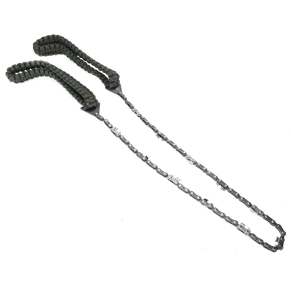 Portable Hand Chain Saw High Carbon Steel Cutting Trimming Survival Tool for view 6
