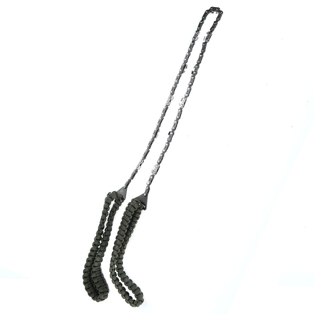 Portable Hand Chain Saw High Carbon Steel Cutting Trimming Survival Tool for view 7