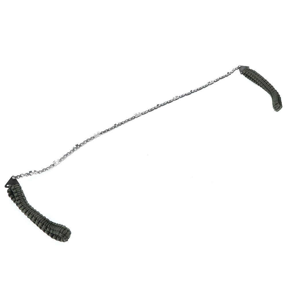 Portable Hand Chain Saw High Carbon Steel Cutting Trimming Survival Tool for view 8