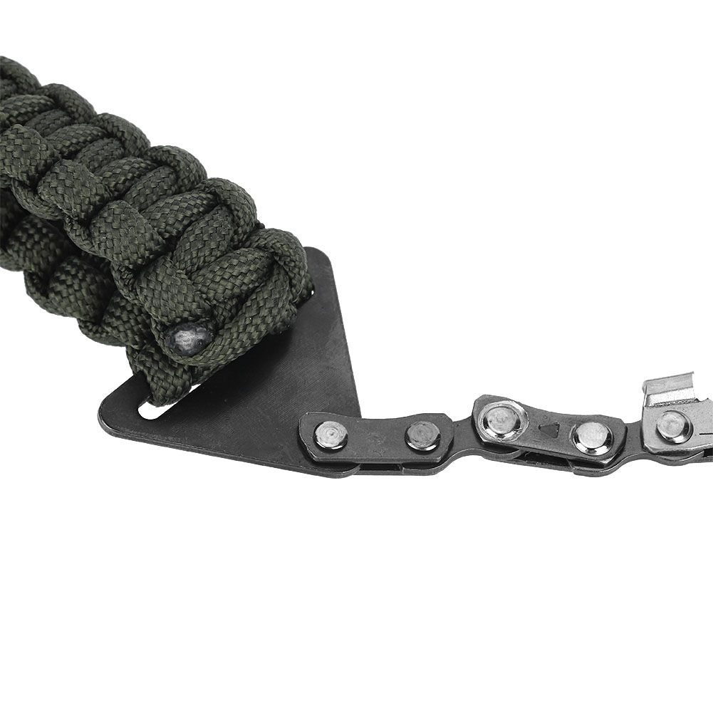Portable Hand Chain Saw High Carbon Steel Cutting Trimming Survival Tool for view 11