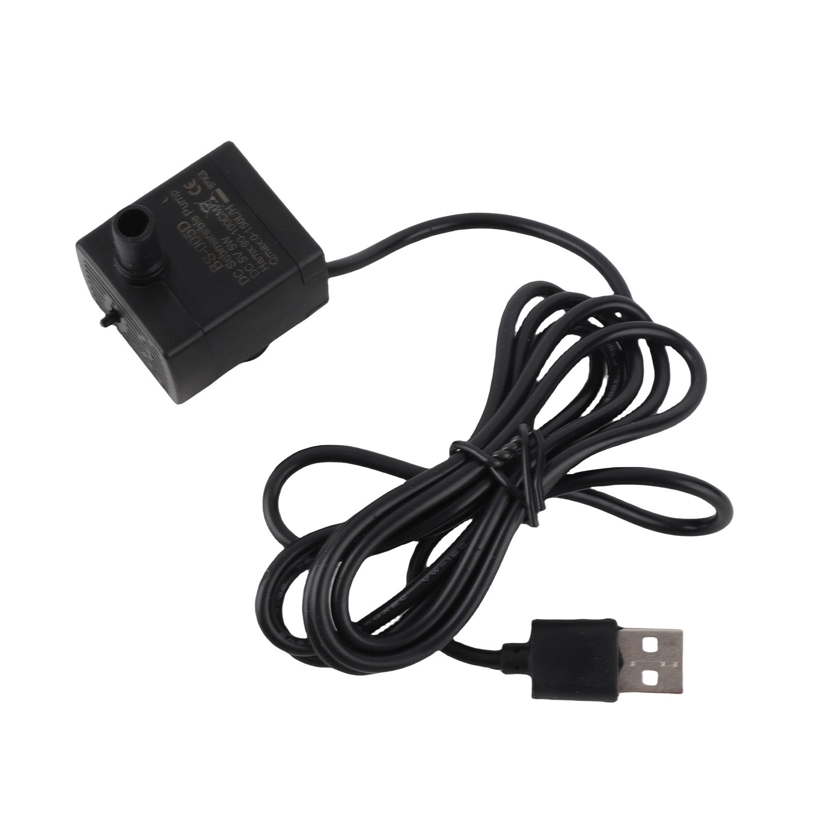 5V Hydroponics Indoor Miniature Fountain Landscape Water Pump Cable for Pond view 2