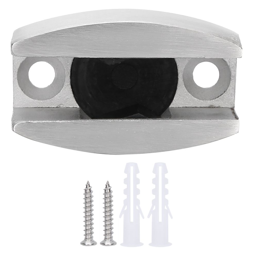 304 Stainless Steel Floor Roller Guide Door Hardware Fittings for Sliding Barn view 2