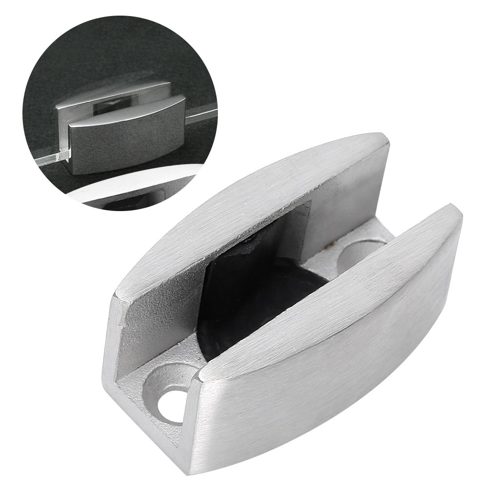304 Stainless Steel Floor Roller Guide Door Hardware Fittings for Sliding Barn view 9