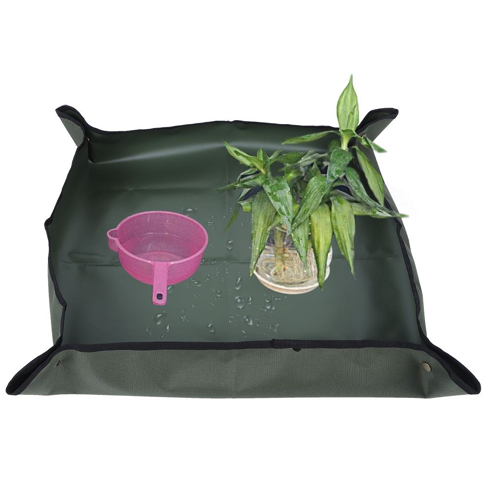 Garden Plant Seedling Repotting Tray for Indoor Flower Transplanting Operating view 10