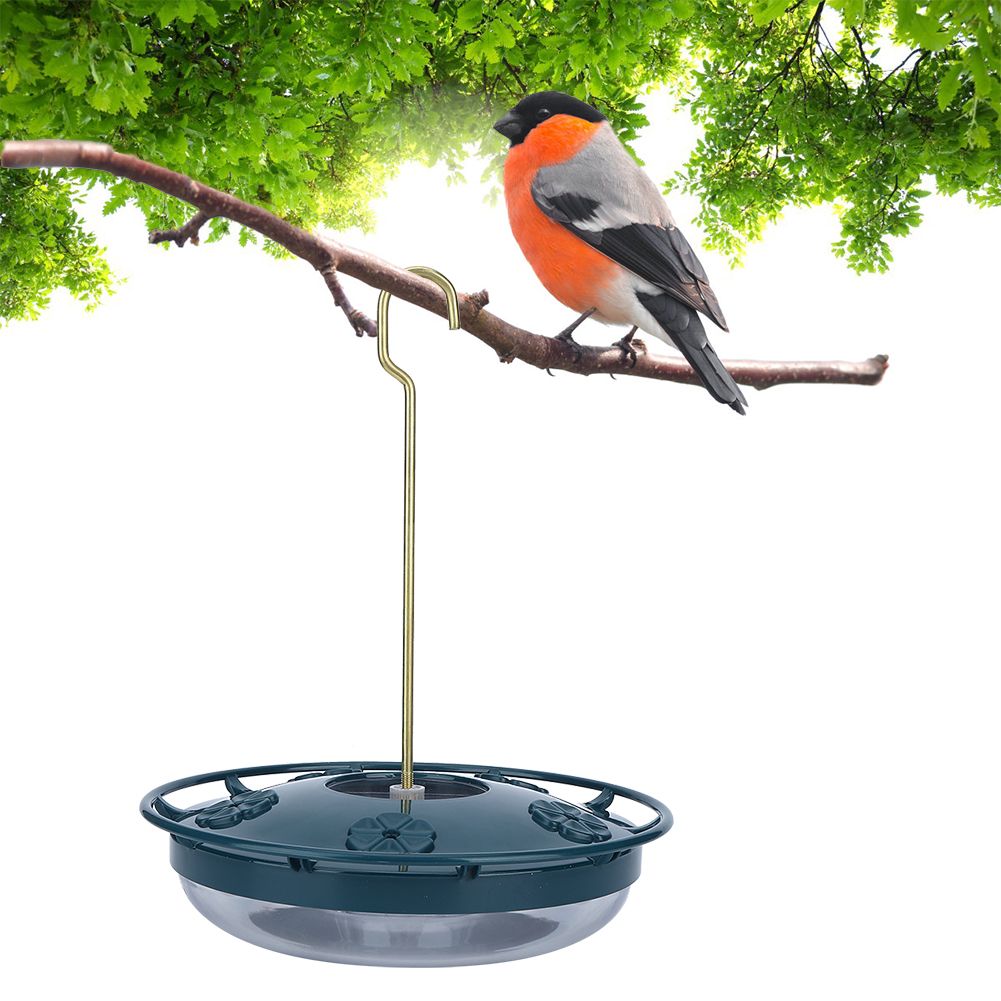 Plastic Bird Feeder Automatic Intelligent Large Capacity Hanging Bird Feeding view 9