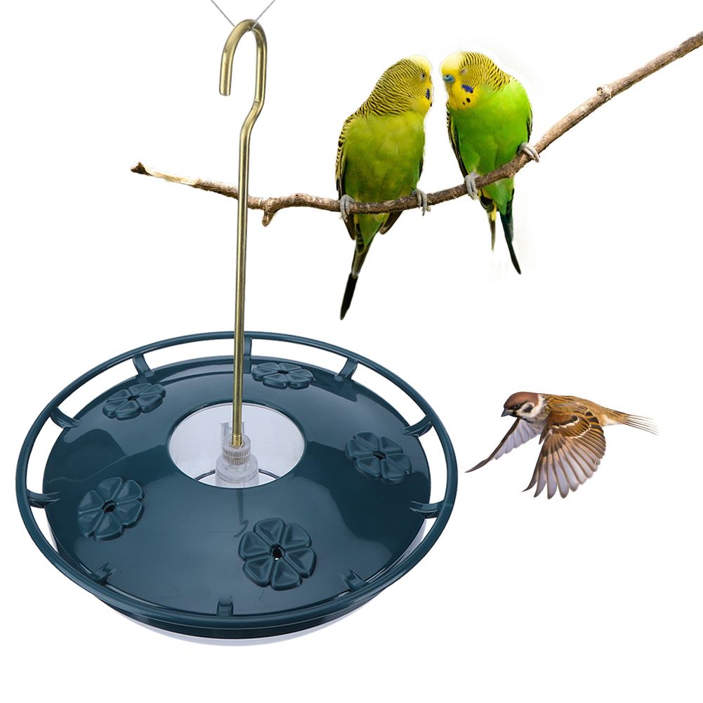 Plastic Bird Feeder Automatic Intelligent Large Capacity Hanging Bird Feeding view 10
