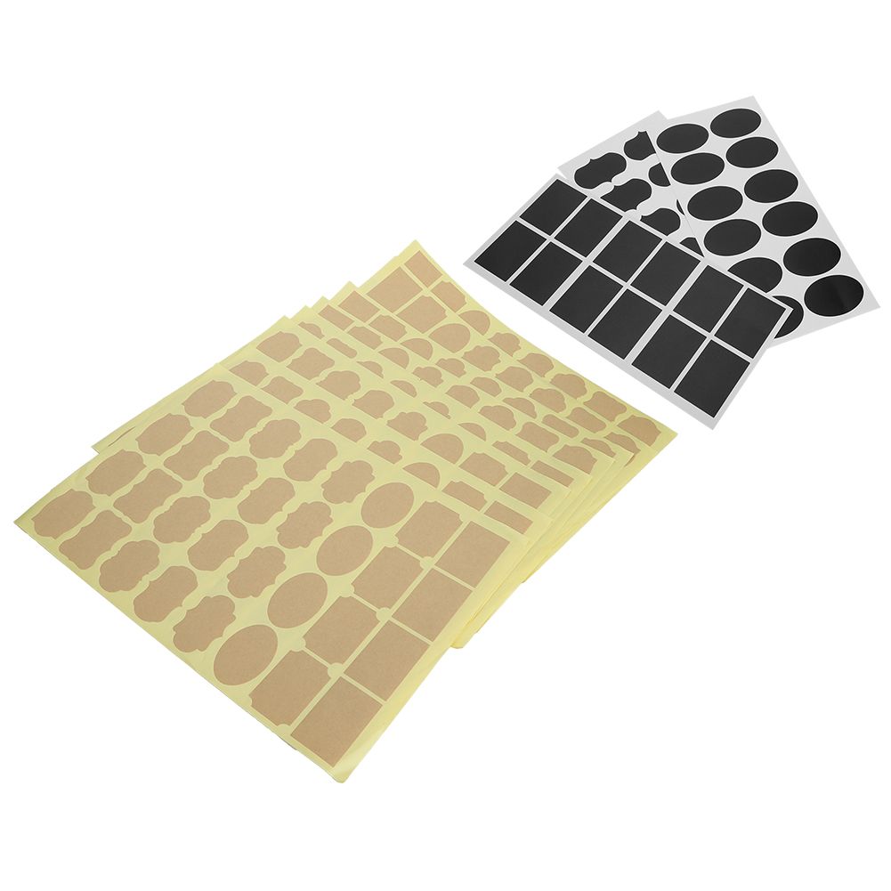 292Pcs/Set Adhesive Sticker Marking Tag for Wine Glasses Coffee Tea Boxes Jars view 5