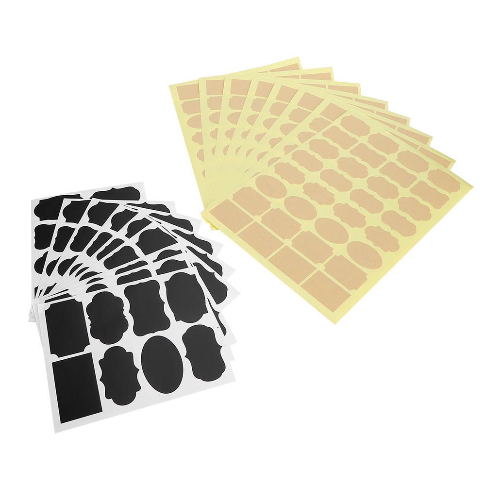 328pcs Chalkboard Label Stickers Adhesive Waterproof Sticker for Flower Pot view 2