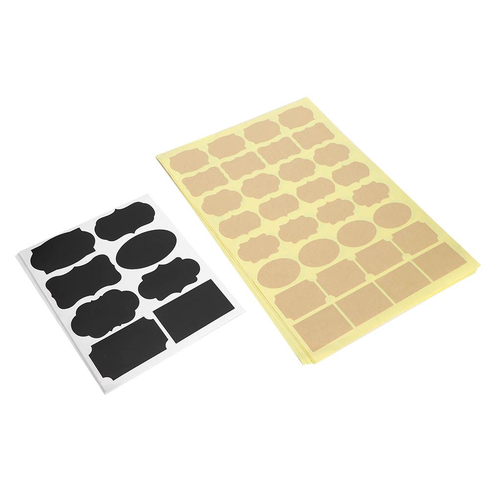 328pcs Chalkboard Label Stickers Adhesive Waterproof Sticker for Flower Pot view 4