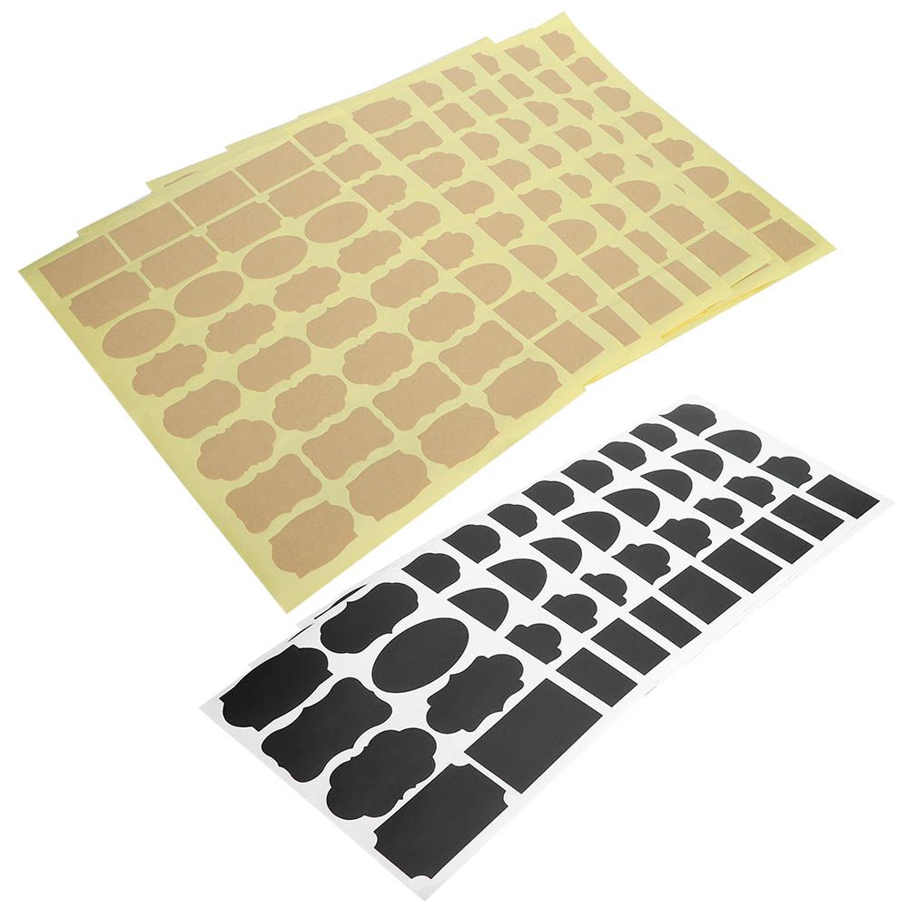 328pcs Chalkboard Label Stickers Adhesive Waterproof Sticker for Flower Pot view 5