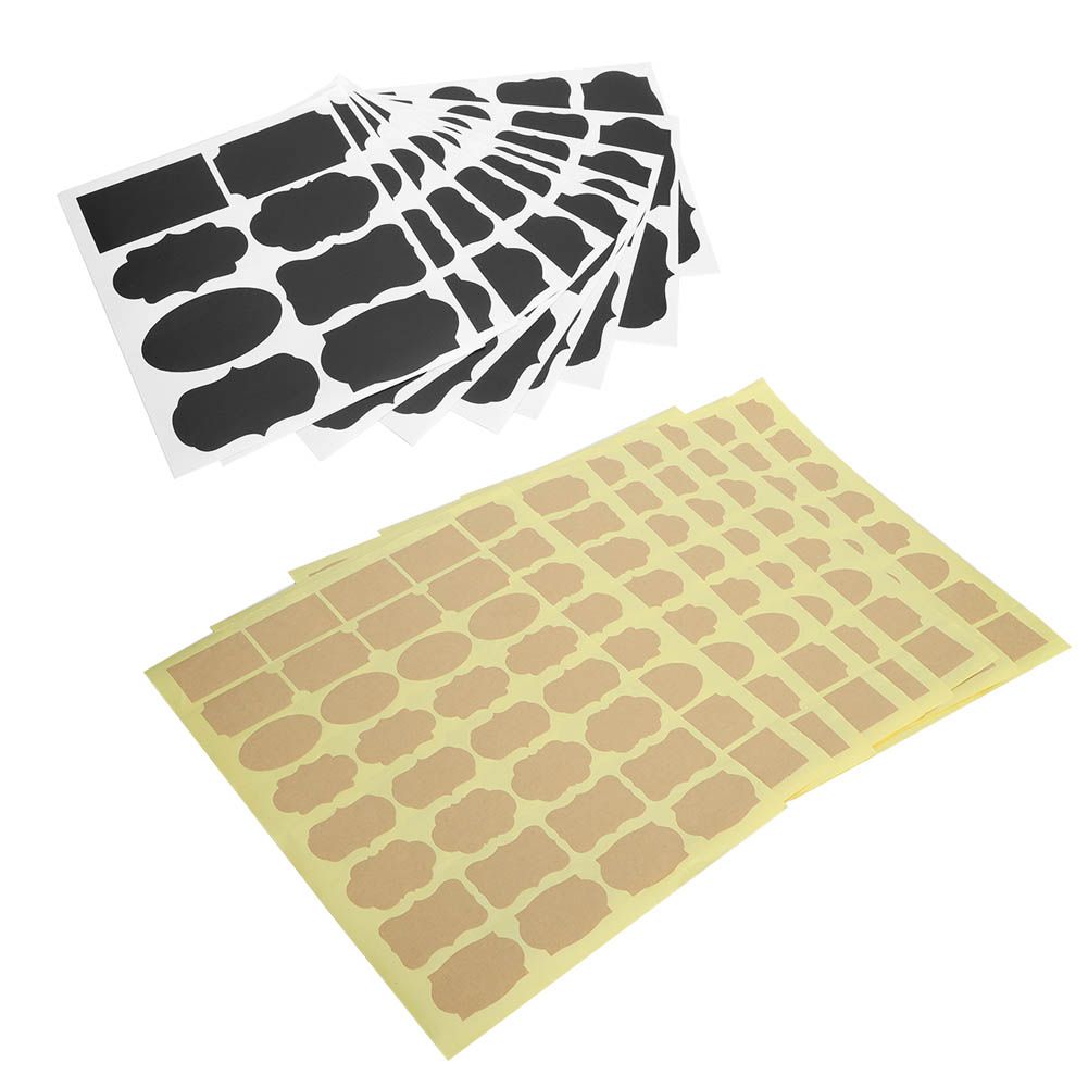 328pcs Chalkboard Label Stickers Adhesive Waterproof Sticker for Flower Pot view 6