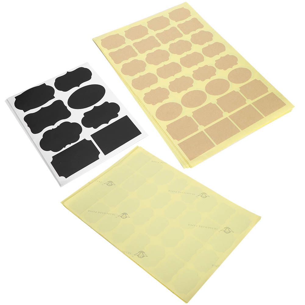 328pcs Chalkboard Label Stickers Adhesive Waterproof Sticker for Flower Pot view 7