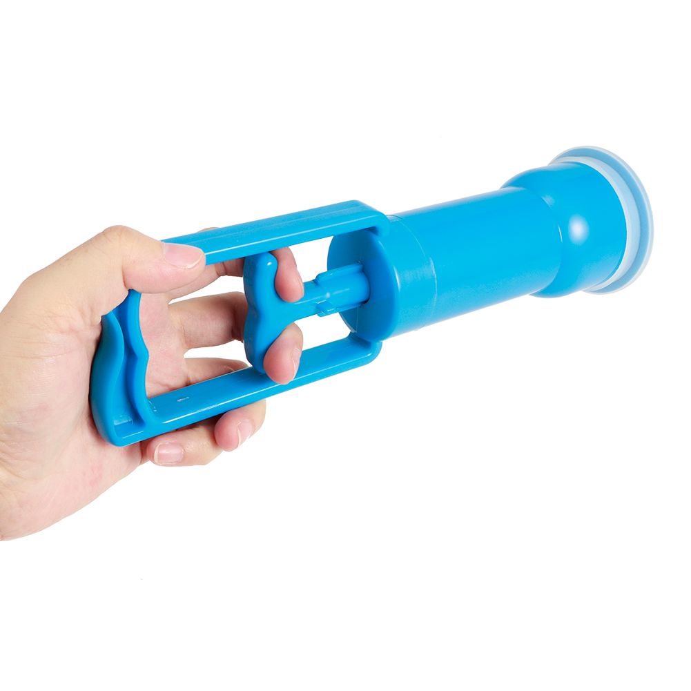 Piglet Rebreather Plastic Assisted Breathing Pump Sputum Suction Device for view 8