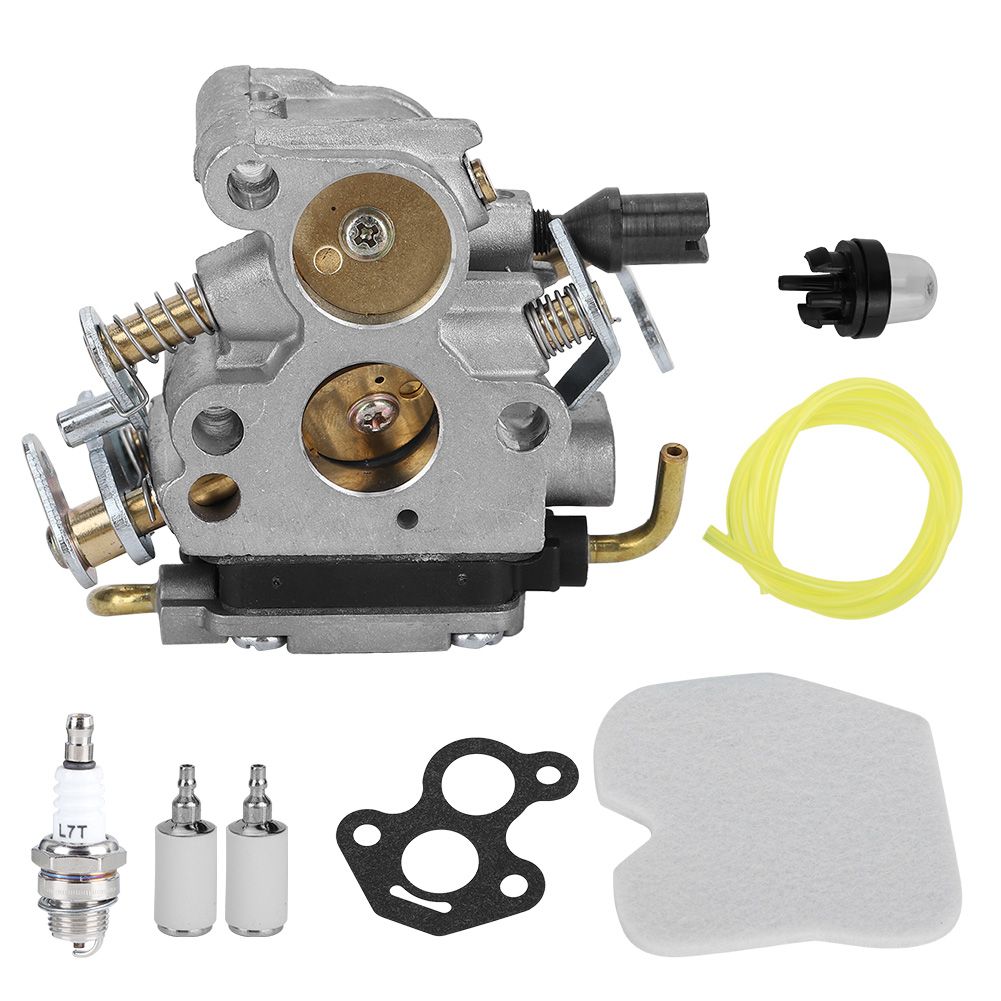 Carburetor Replacement Kit Fit for Husqvarna 235e 235 236 240 240E Chainsaw view 2