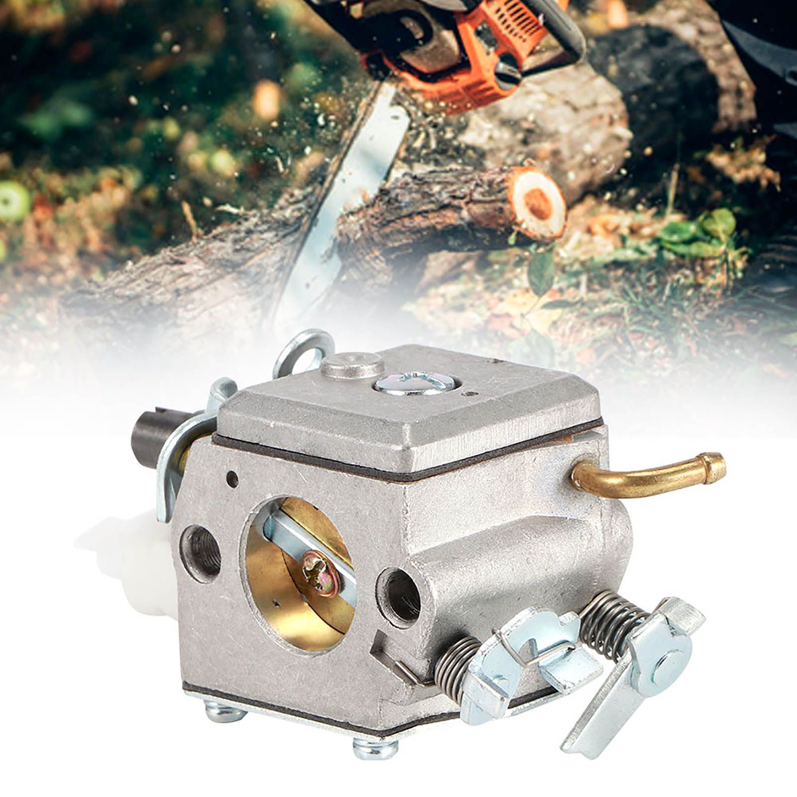 Carburetor Fit for Jonsered CS2152 CS2150 CS2147 CS2145 CS2141 Chainsaw Accessory view 9