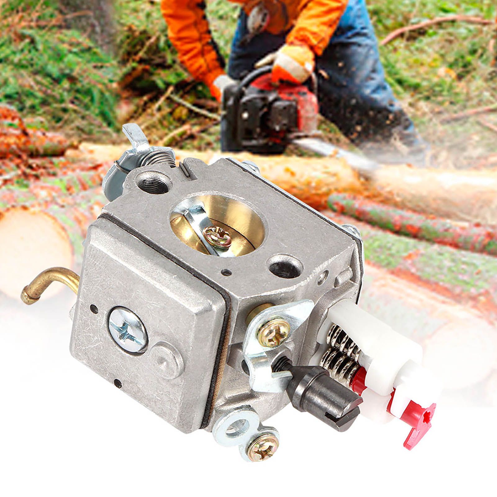 Carburetor Fit for Jonsered CS2152 CS2150 CS2147 CS2145 CS2141 Chainsaw Accessory view 10