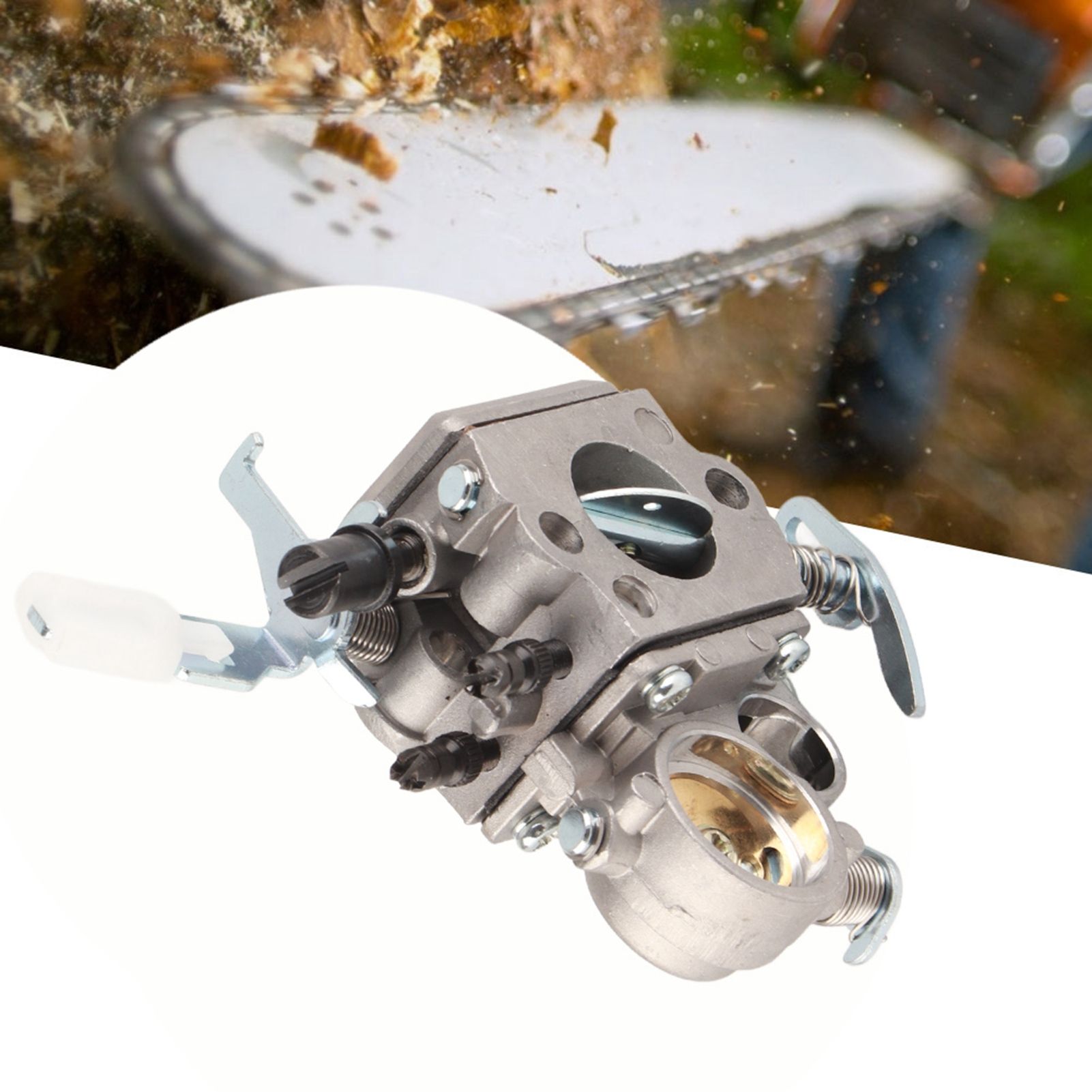 Chainsaw Carburetor Replacement Accessory Fit for STIHL MS181 MS211 Chainsaw Parts view 10