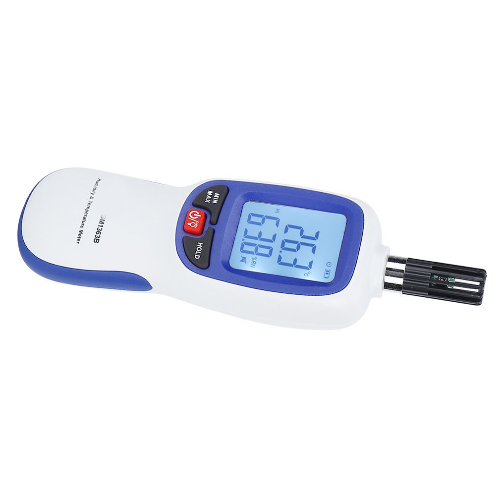 Portable Digital ThermoHygrometer LCD Mini Temperature and Humidity Meter