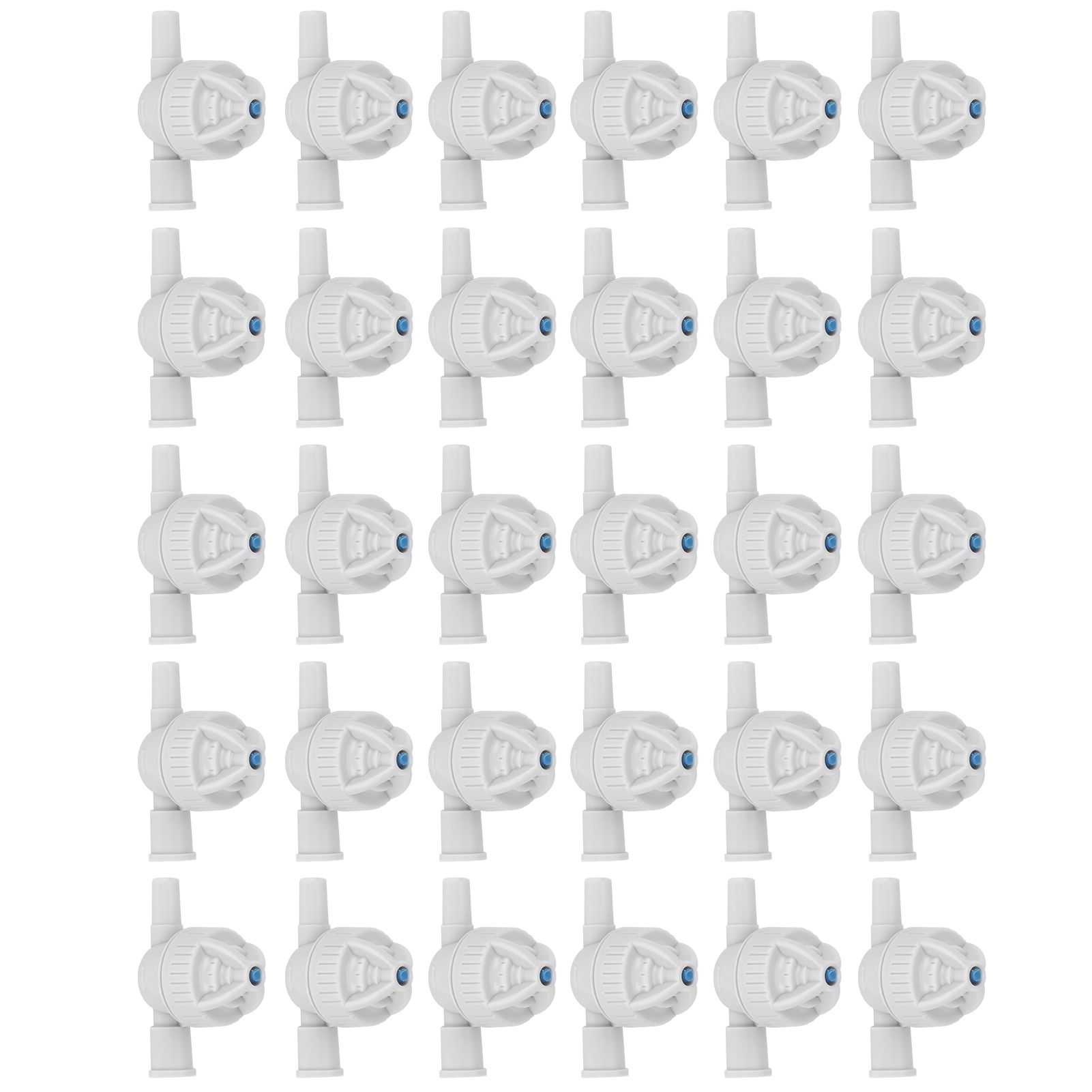 30Pcs Garden Drip Irrigation Detachable AntiDrip Device Tool for Greenhouse view 6